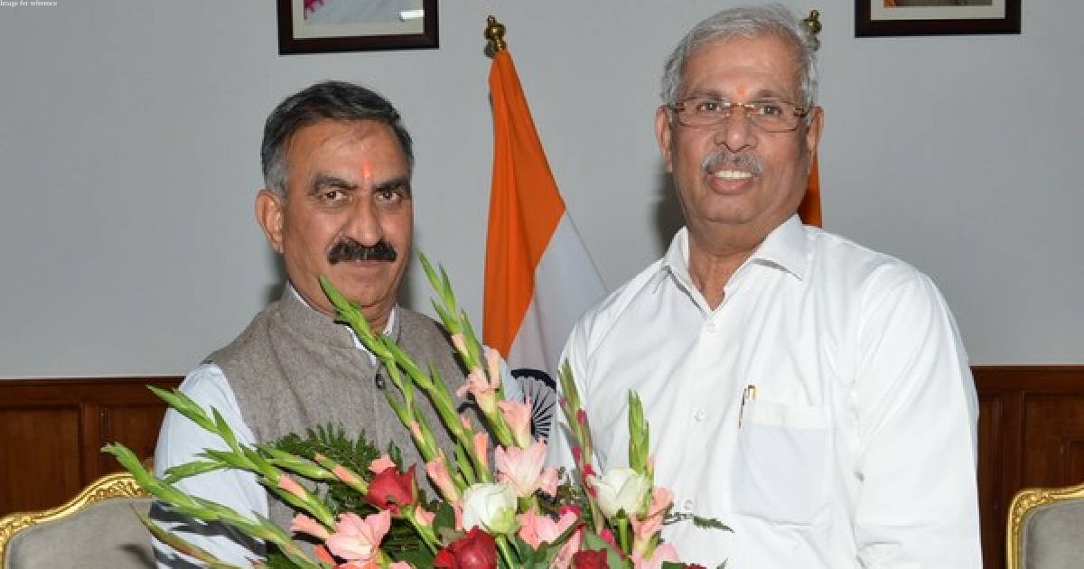 Himachal Pradesh CM Sukhu pays courtesy visit to governor